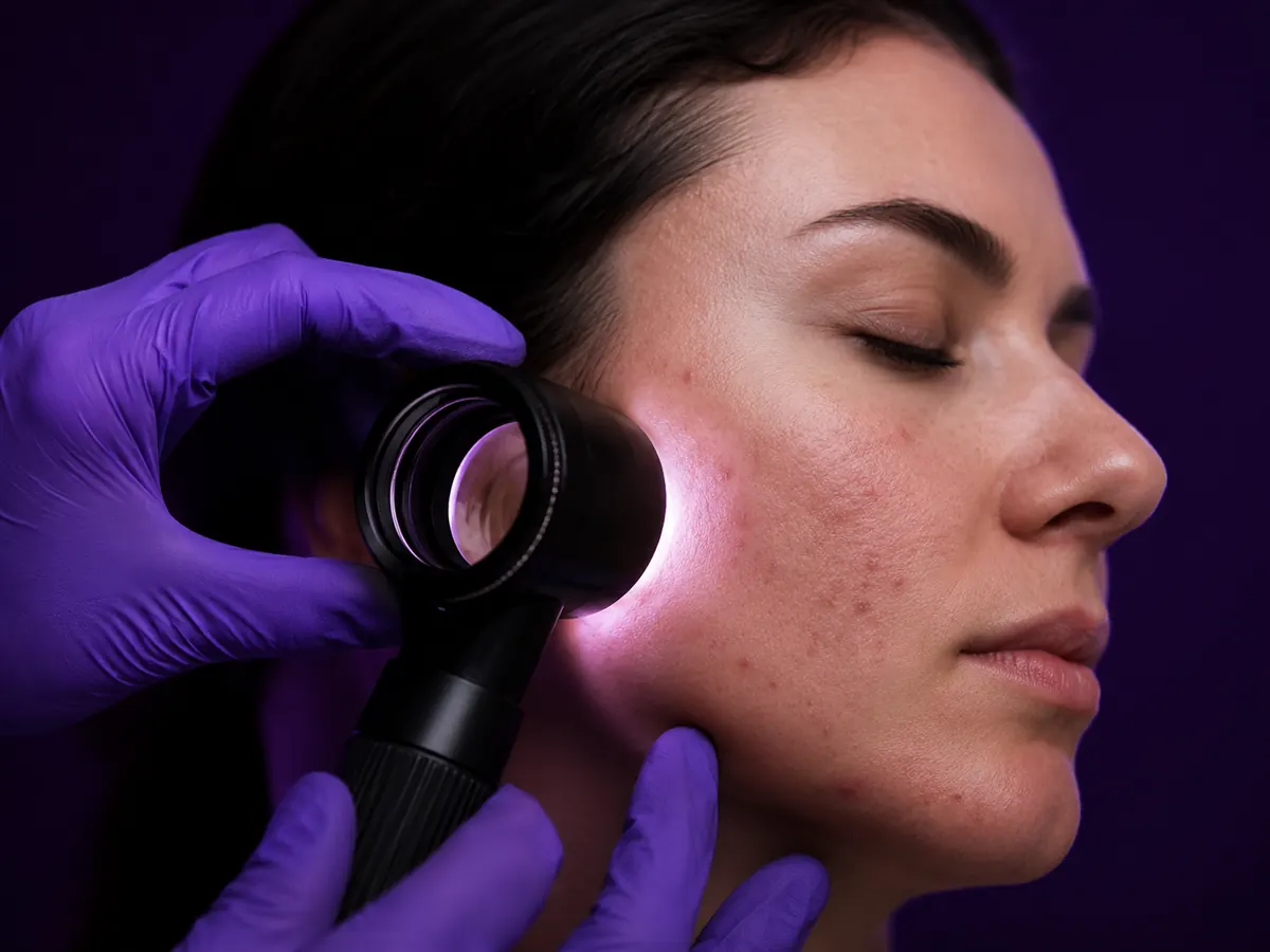 Skin rash evaluation at kalon Dermatology