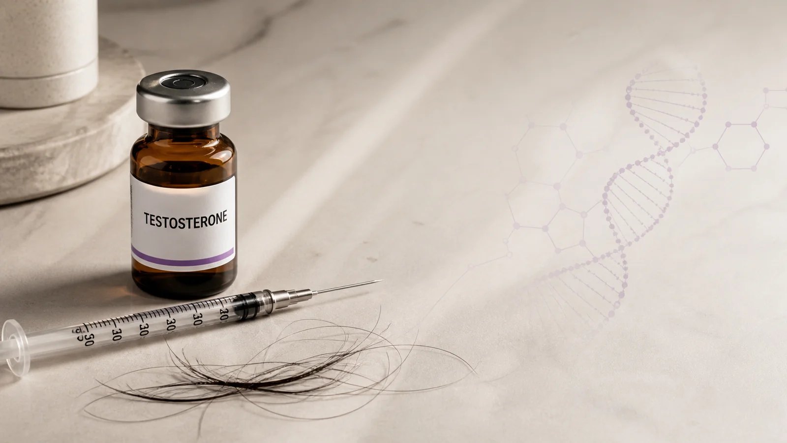 Does Testosterone Cause Hair Loss? (And How to Prevent It)