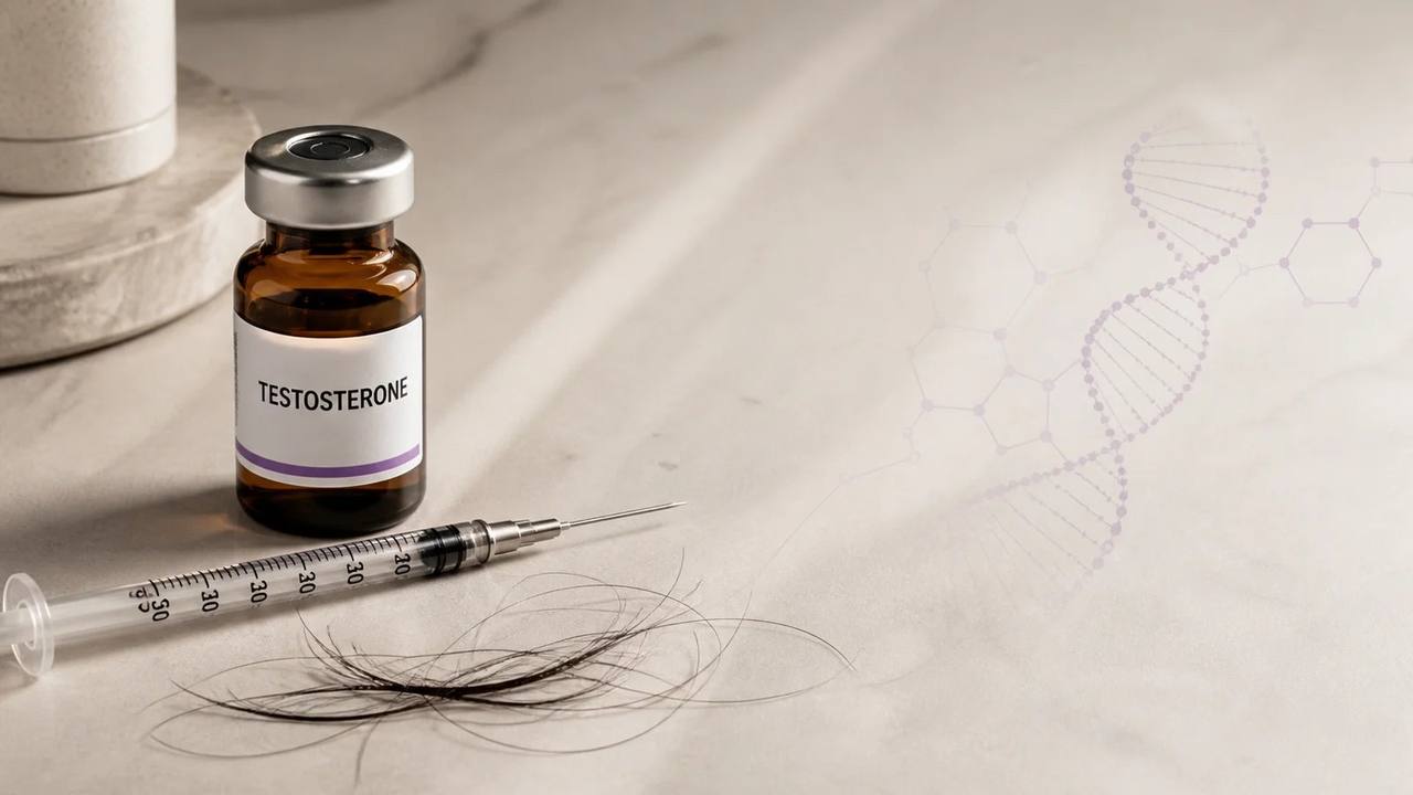 Does Testosterone Cause Hair Loss? (And How to Prevent It)