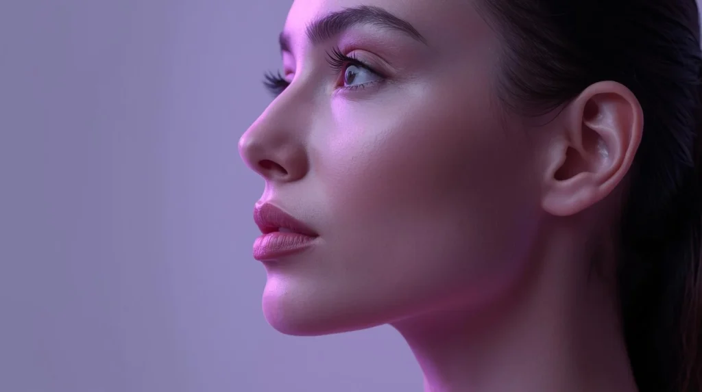 Non-surgical jowl treatment at kalon Dermatology in Brooklyn